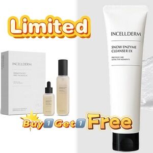 Riman Dermatology First Package EXSkincare Set - Booster serum Booster +Freegift